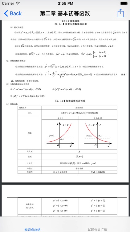 高中数学笔记|题库大全