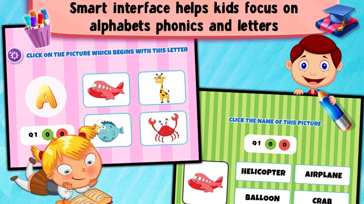 EduLand - Preschool Kids Learn English ABC Phonics screenshot-3
