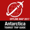 Antarctica Tourist Guide + Offline Map