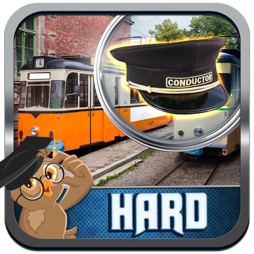 Le Tram Hidden Object Games iOS App