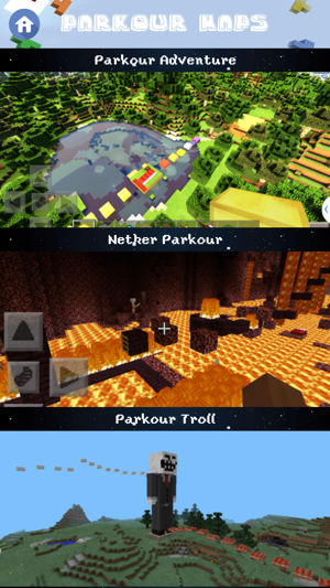 ‎Free Parkour Maps for Minecraft Pocket Edition on the App 