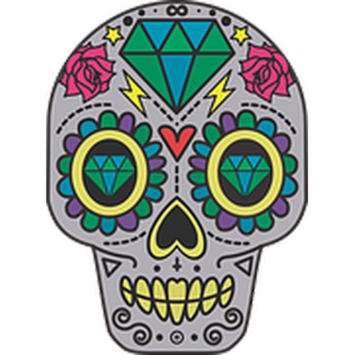 Skull Two Sticker Pack icon