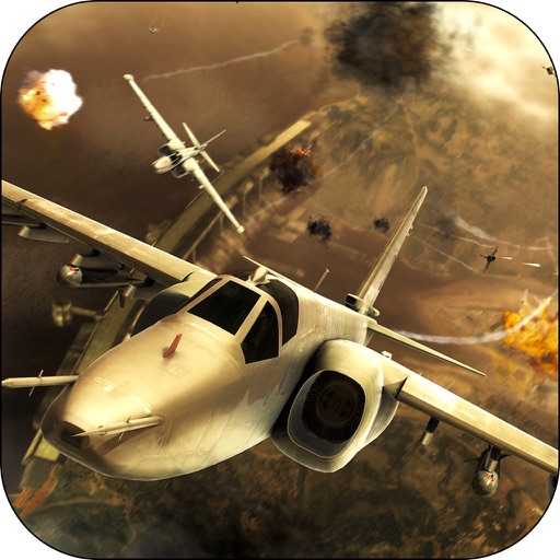 Air Force Jet Fighter: Epic Dogfighters iOS App