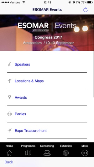 ESOMAR Events(圖3)-速報App