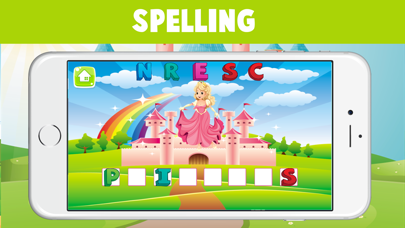 How to cancel & delete Fairy Tale Character Name - 5 in 1 Education Games from iphone & ipad 3