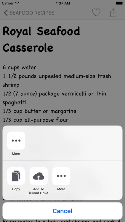 Seafood Recipes screenshot-4