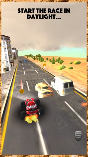 ATV 3D Action Car Desert Traffic Racer Racing Game(圖2)-速報App