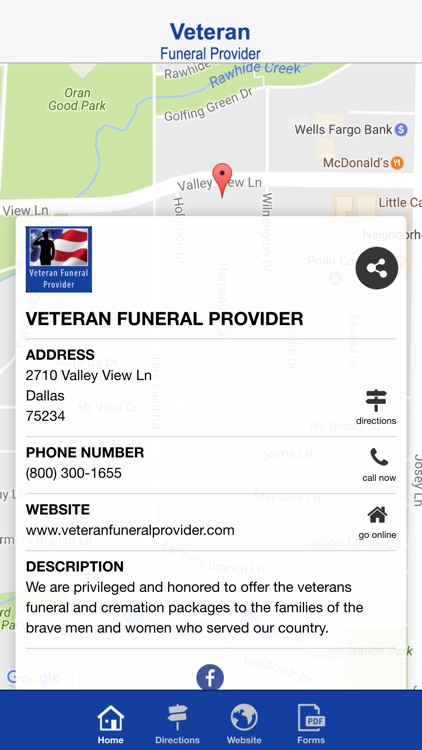 Veteran Funeral Provider