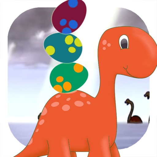 Red Dino: Egg Shoot iOS App