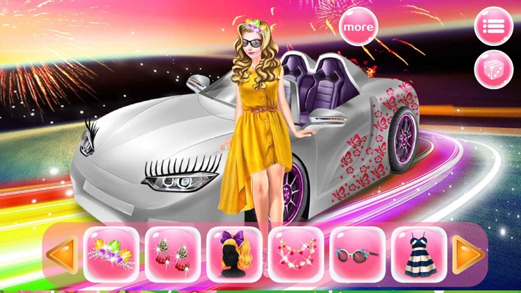 Beauty and Car - Makeover Salon Girly Games screenshot-3