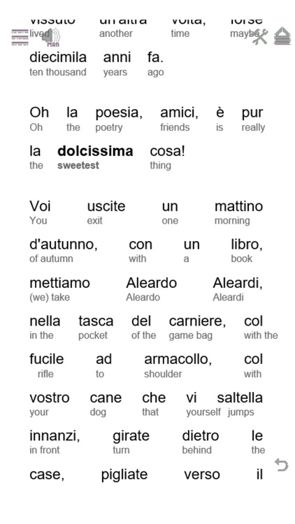 HypLern Italian Reader screenshot-4