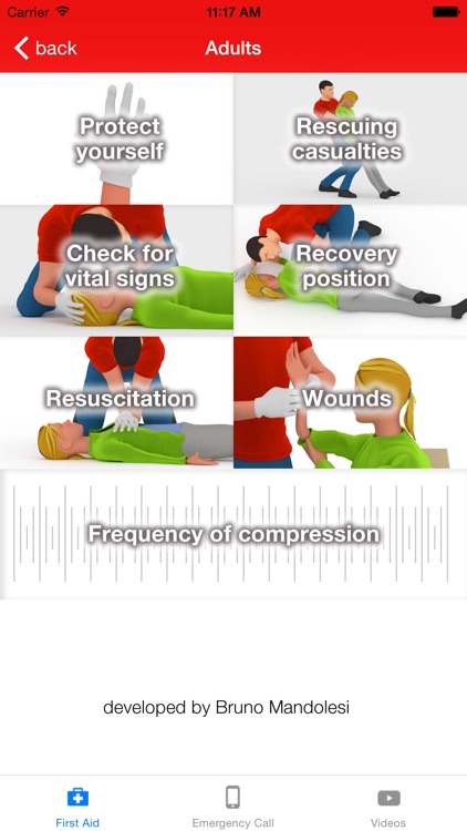 First Aid White Cross screenshot-3