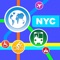 New York City Maps - NYC Subway and Travel Guides