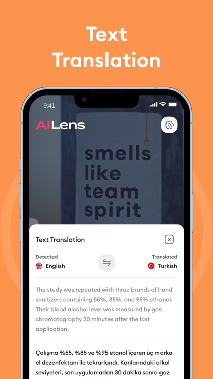 AI Lens: Translator+ screenshot-4