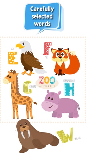 Abc Baby First Zoo Alphabets For Kids(圖5)-速報App