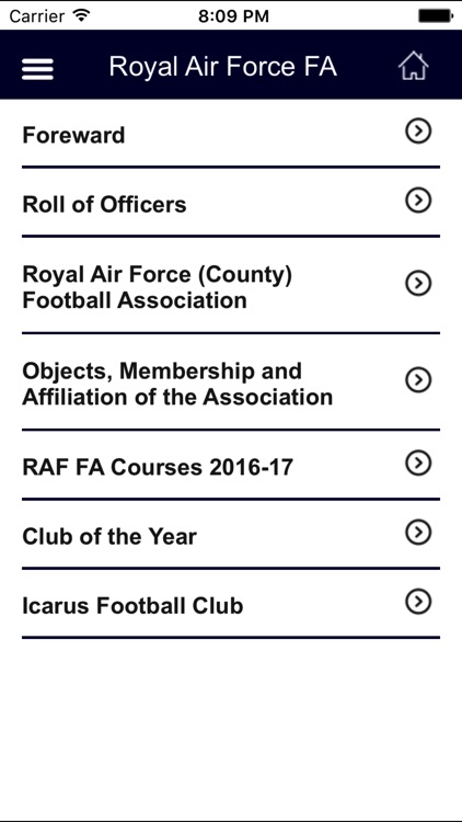 Royal Air Force FA