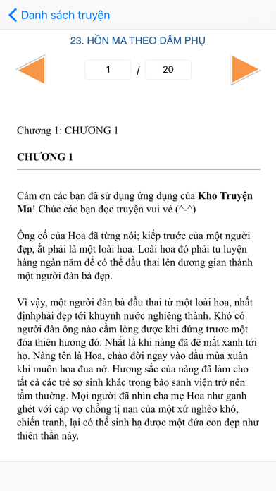 How to cancel & delete Truyện Ma Offline - 81 Truyen Ma Kinh Di Chon Loc from iphone & ipad 2