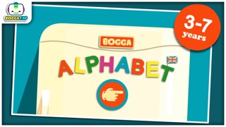 Bogga Alphabet British Englishのおすすめ画像1