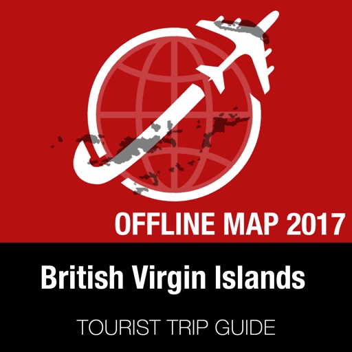 British Virgin Islands Tourist Guide + Offline Map icon