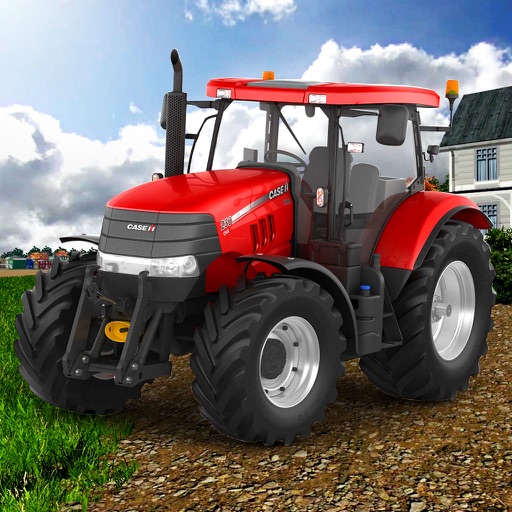 Real Farming Vehicle Simulator Games- 3D Village iOS App