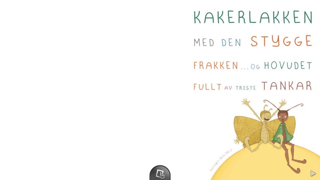 Kakerlakken med den stygge frakken(圖5)-速報App