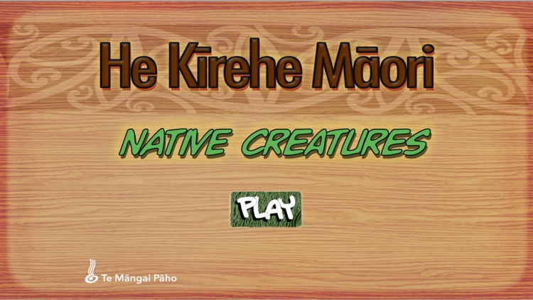 He Kīrehe Māori / Native Animals