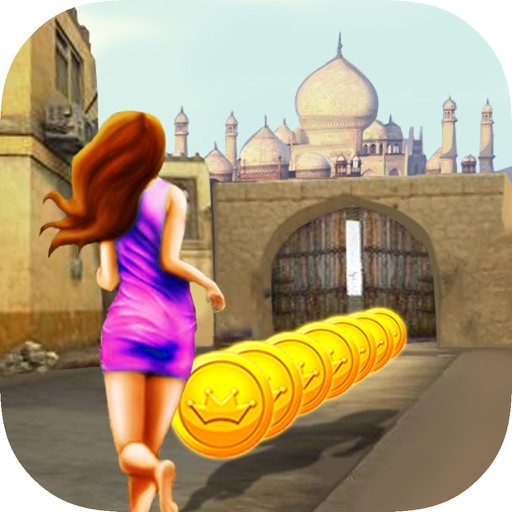Subway India Girl Run iOS App