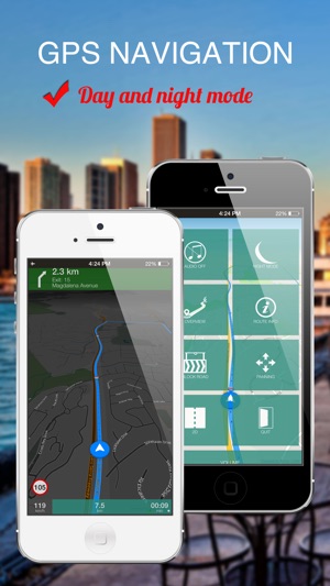 英畝，巴西 : 離線GPS導航(圖2)-速報App