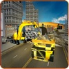 Dead city excavation truck –Construction simulator