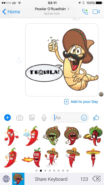 MexMoji Fiesta screenshot-3