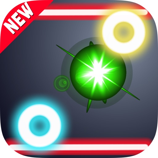 Air Neon Glow Hockey - Duel Light Saber iOS App