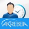 Akrebeia iAttendance for iPhone and iPad accurately and securely reports the time, attendance and location of employees working out of office such as sales and service professionals