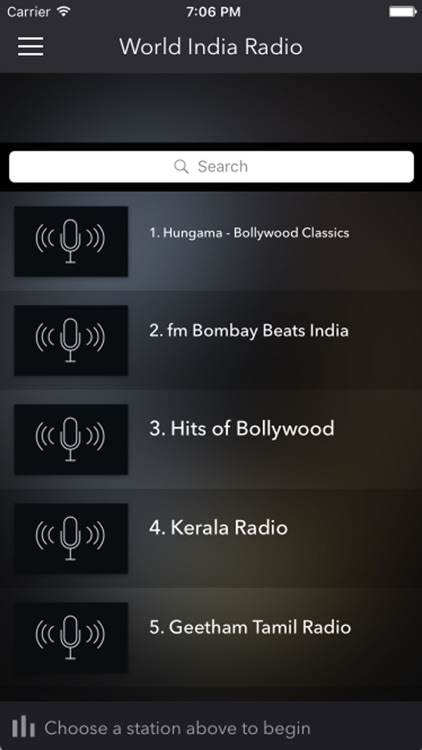 World India Radios - Top Stations Music Hindi