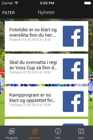 Voss Cup screenshot 2