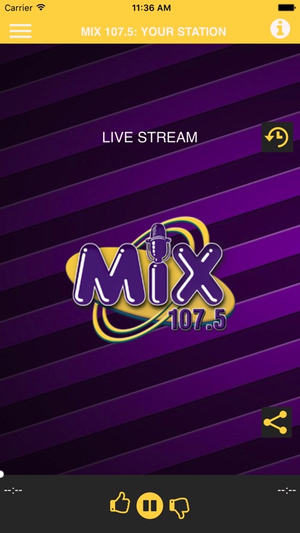 Mix 107.5