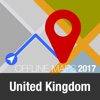United Kingdom Offline Map and Travel Trip Guide