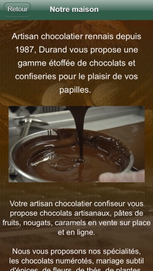 Durand Chocolatier - Rennes(圖3)-速報App