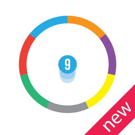 Spin Color Circle PRO Icon