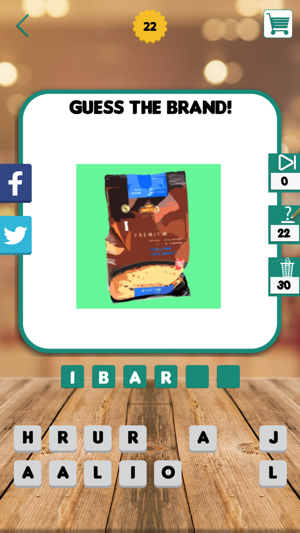 Guess the Brand - Food Logo Pop Quiz Trivia(圖2)-速報App