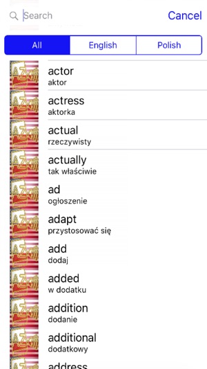 Polish Dictionary GoldEdition(圖2)-速報App