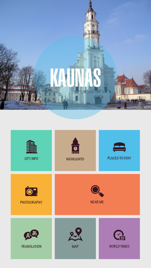 Kaunas Travel Guide(圖2)-速報App