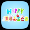Happy Easter Wishes Stickers