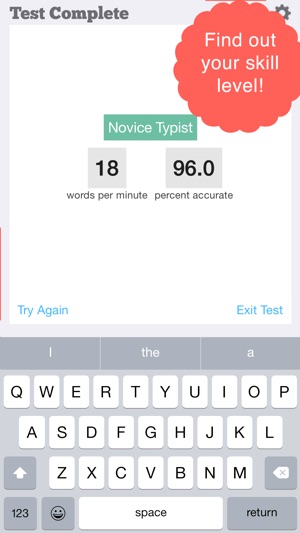 TapTyping - typing trainer suite(圖5)-速報App