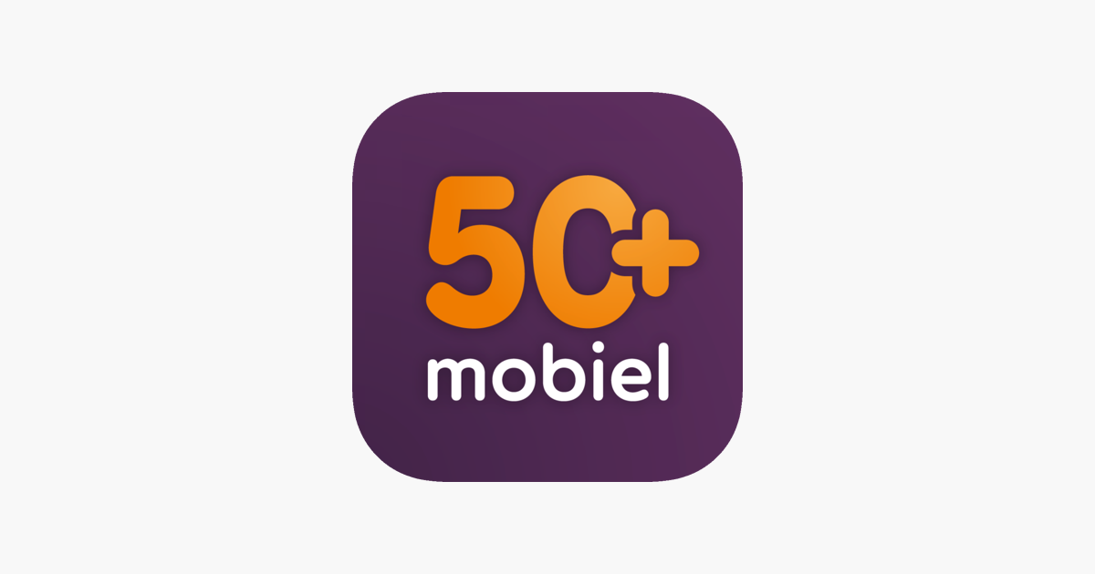 ‎50+ Mobiel On The App Store