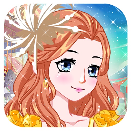 Long Hair Princess Dress Up Party - Girl Games icon