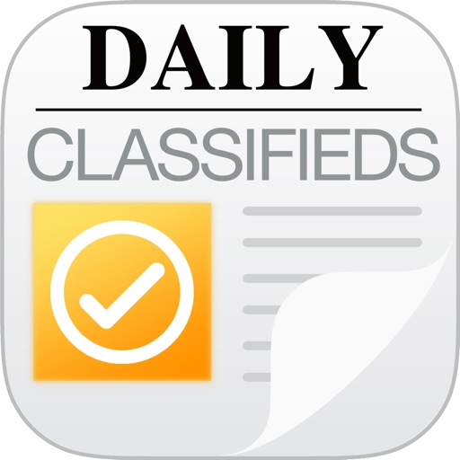 Daily Classifieds (Multi-device Version) Icon