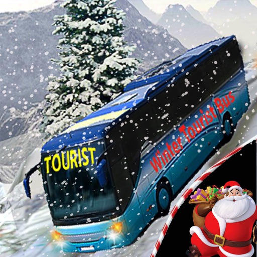 Snow Mountain Bus Driver: Hill Drive Pro icon