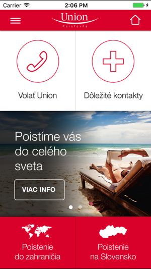 Union cestovné SMS poistenie(圖2)-速報App