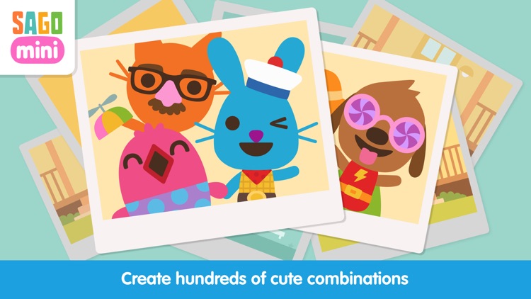 Sago Mini Babies Dress Up screenshot-3