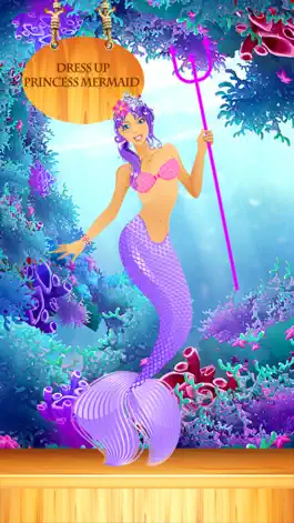 Game screenshot Dress Up Princess Mermaid mod apk